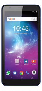 ZTE Blade L8 32 GB Azul Frontal