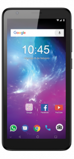 ZTE Blade L8 32 GB Negro Frontal
