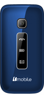 Bmobile C245 100 MB Azul Frontal