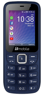 Bmobile W125 4 GB Azul