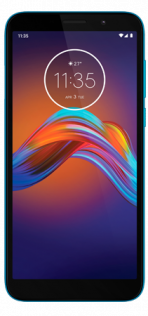 Motorola E6 Play 32 GB Azul Frontal