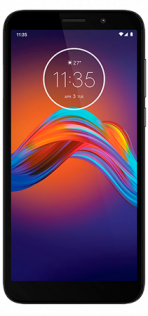 Motorola E6 Play 32 GB Negro Frontal