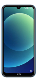 EpikOne Legend Pro K605 32 GB Azul Frontal