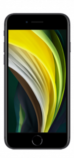 Apple iPhone SE 128 GB Negro Frontal