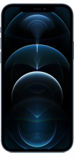Apple iPhone 12 Pro 128 GB Azul Pacífico Frontal