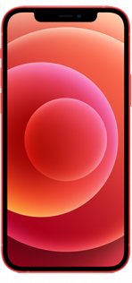 Apple iPhone 12 64GB Rojo Frontal