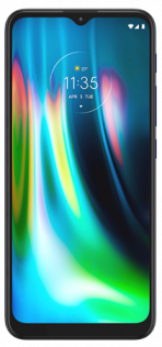 Moto G9 Play 64 GB Azul Electrico Frontal