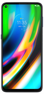 Moto G9 Plus 128 GB Azul Dive Frontal