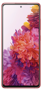 Samsung Galaxy S20 FE 256 GB Rojo Frontal