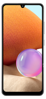 Samsung Galaxy A32 128 GB Negro Frontal