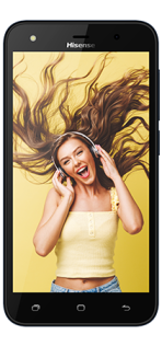 Hisense U3 2021 16 GB Azul Frontal