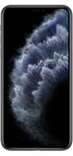 Apple iPhone 11 Pro Max 64GB Gris frontal