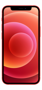 Apple iPhone 12 Mini 64 GB Rojo Frontal