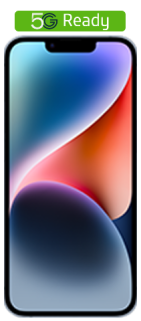 iPhone 14 Plus 256 GB Azul