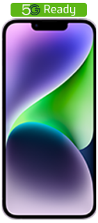 iPhone 14 Plus 128 GB Morado