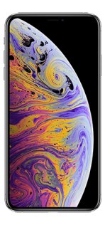 Apple iPhone XS 64 GB Plata Frontal
