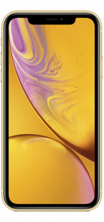 Apple iPhone XR 64 GB Amarillo 