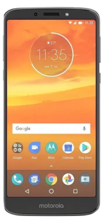 Motorola E5 16 GB Gris Frontal