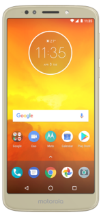 Motorola E5 16 GB Dorado Frontal