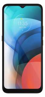 Motorola E7 32 GB Gris Mineral Frontal