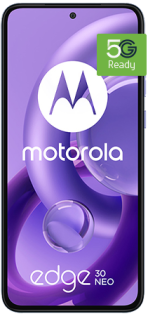 Moto Edge 30 Neo Morado