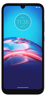 Moto E6i 32 GB Gris Frontal