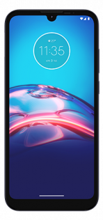 Moto E6s 32 GB Gris Frontal