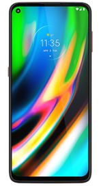 Moto G9 Plus 128 GB Rosa Frontal