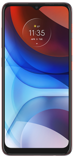 Motorola Moto E7i 32 GB Naranja Frontal
