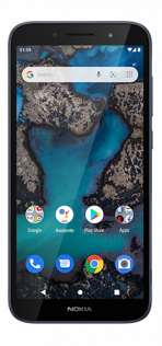 Nokia C1 Plus 32 GB Azul Frontal