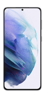 Samsung Galaxy S21 Plus 128 GB Plata Frontal