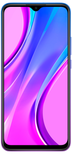 Xiaomi Redmi 9 64 GB Morado Frontal