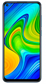 Xiaomi Note 9 128 GB Gris