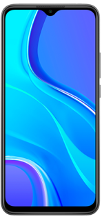 Xiaomi Redmi 9 64 GB Gris Frontal