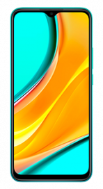 Xiaomi Redmi 9 64 GB Verde Frontal