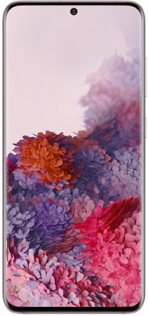 Samsung Galaxy S20 128GB Rosa frontal