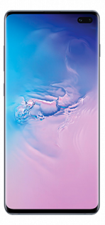 Samsung Galaxy S10+ 128 GB Azul Frente