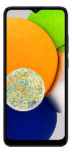 Samsung Galaxy A03 64 GB Negro
