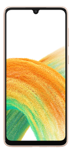 Samsung Galaxy A33 Naranja