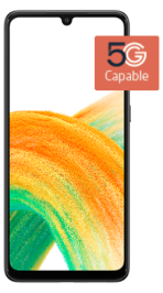 Samsung Galaxy A33 Negro