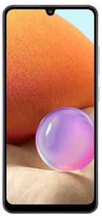 Samsung Galaxy A32 128 GB Violeta Frontal