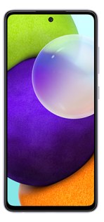 Samsung Galaxy A52 128 GB Violeta Frontal