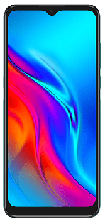 TCL 20E 128 GB Verde Frontal