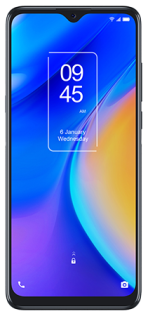 TCL 20 SE 128 GB Negro Frontal