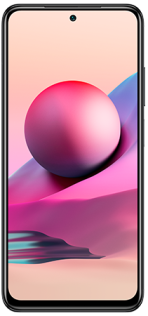Xiaomi Note 10s 128 GB Gris Frontal