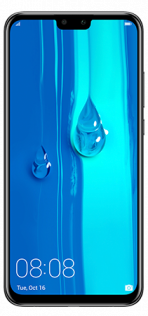 Huawei Y9 Negro Frontal