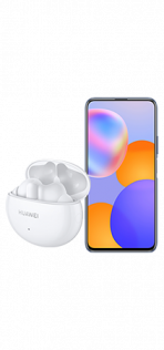 Huawei Y9A 128 GB Plata Frontal