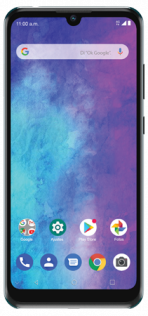 ZTE Blade A5 2020 32 GB Verde Frontal