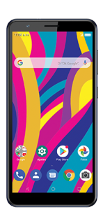 ZTE Blade A31 32 GB Azul Frontal