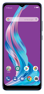 ZTE Blade A51 64 GB Azul Frontal